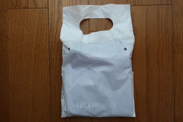 高島屋　ローズちゃん折りたたみ保冷バック　友の会入会ノベルティ_未開封品を送付します