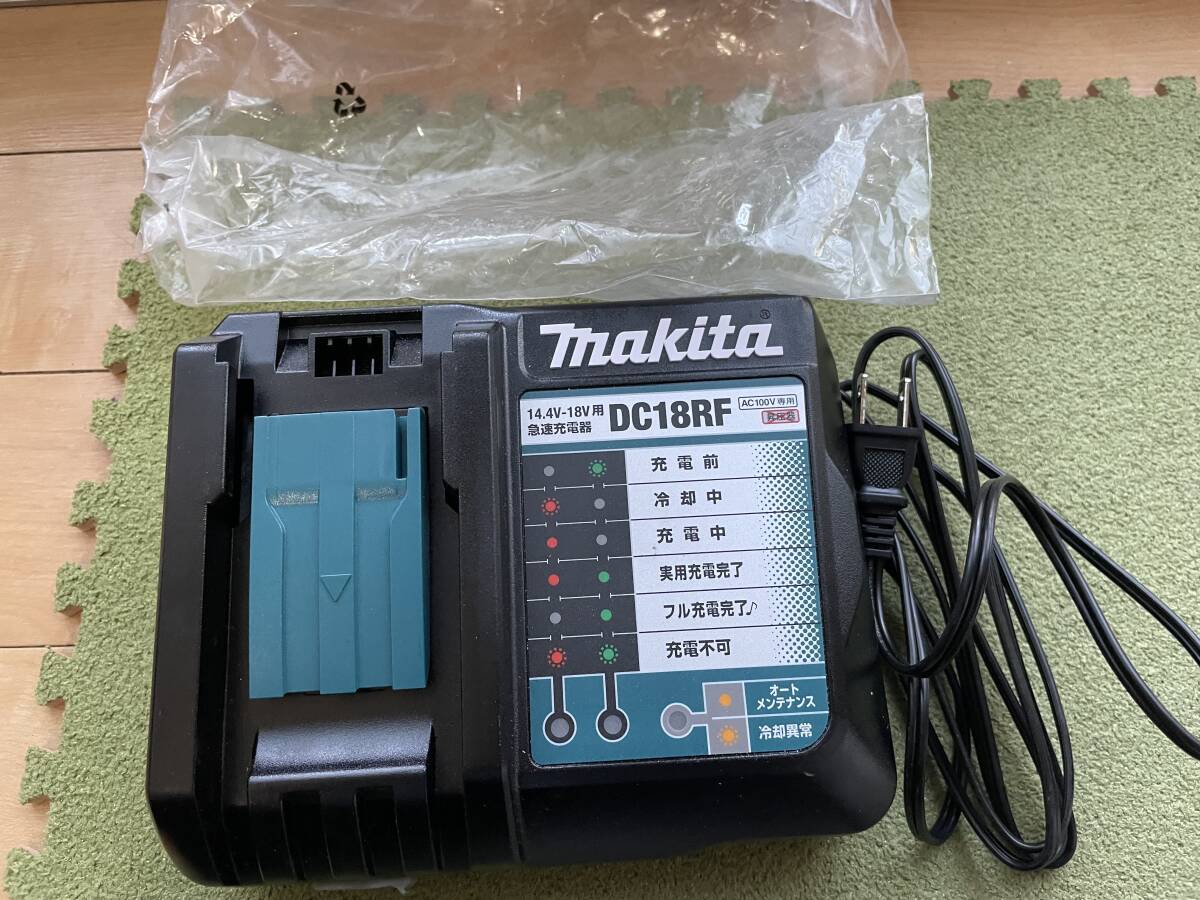  Makita 18V зарядное устройство 