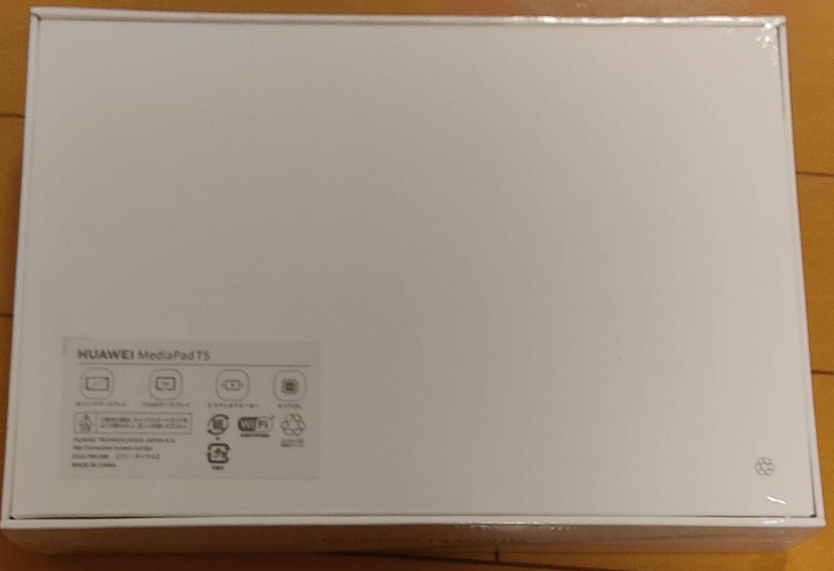 新品　HUAWEI MediaPad T5 AGS2-W09[32GB] Wi-Fiモデル__画像2