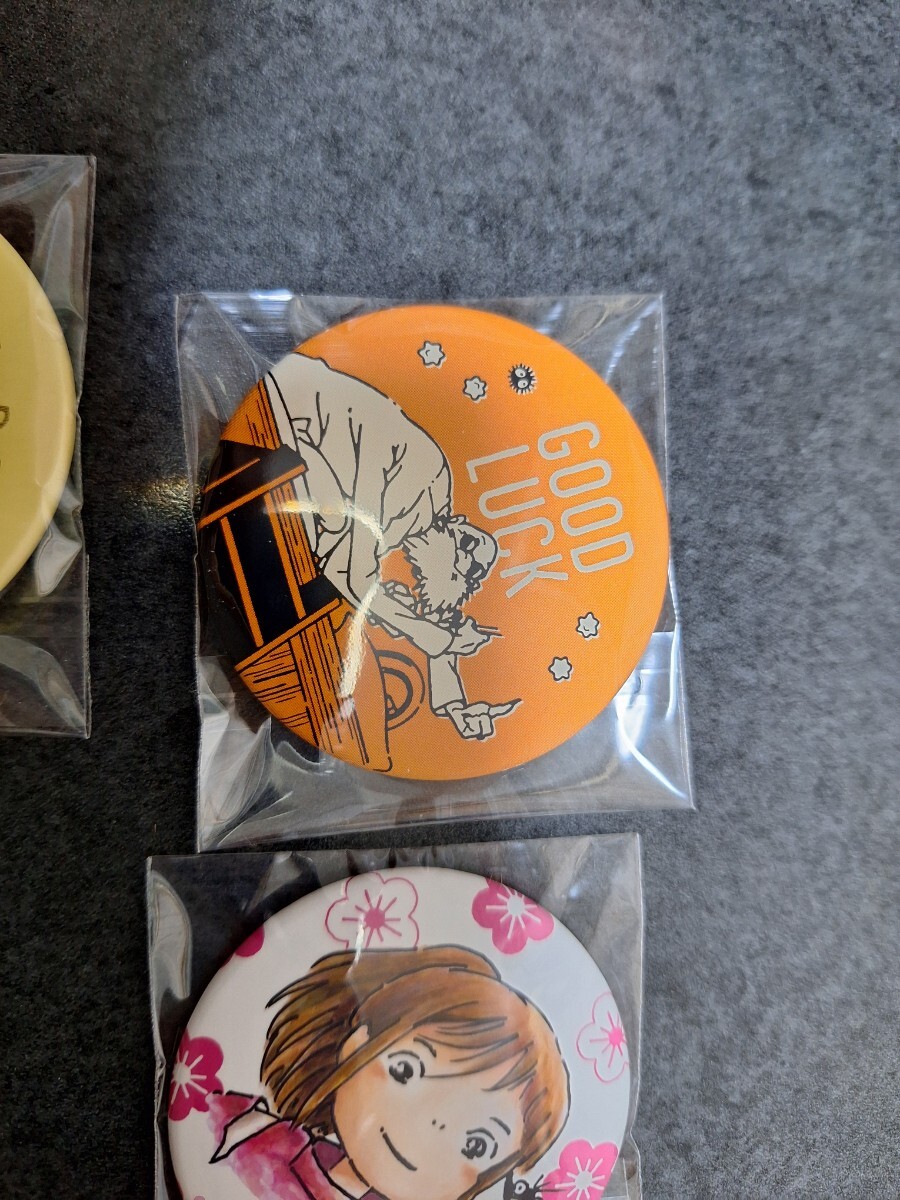  Ghibli thousand . thousand .. god .. can badge 5 piece set can bachi Ghibli . fully collection Studio Ghibli 
