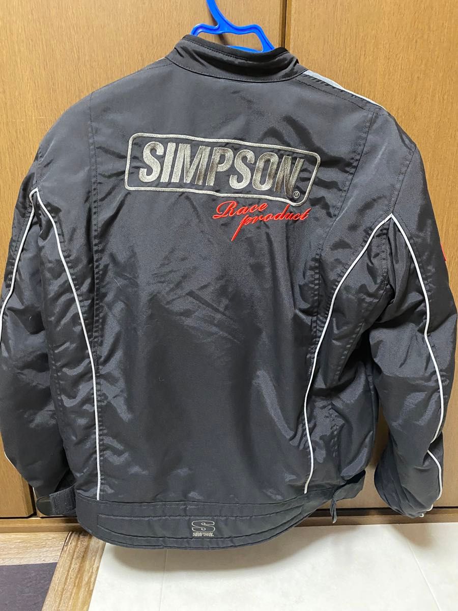 SIMPSON  シンプソンジャケット　Lサイズ　60周年anniversary ライダース
