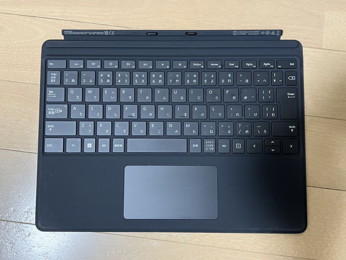 [ battery 93.4% beautiful goods ] use impression fewer operation verification settled Microsoft Surface Pro8. original keyboard set 
