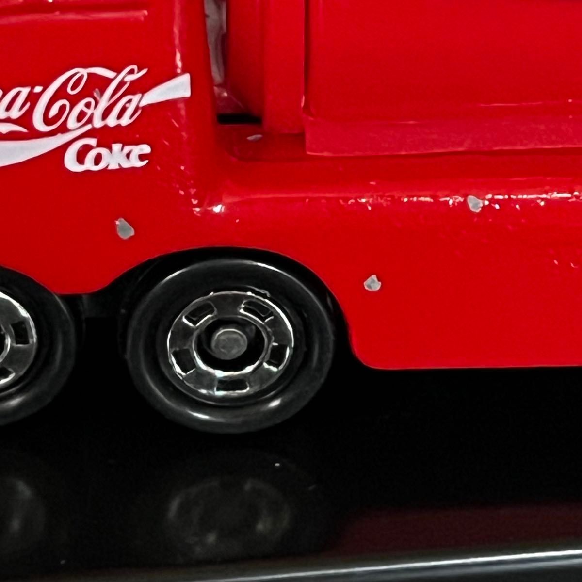 トミカ37   コカ・コーラ イベントカー  