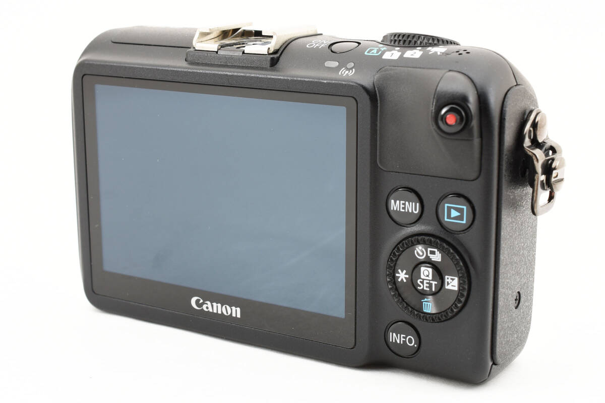 # прекрасный товар # Canon Canon EOS M2 беззеркальный однообъективный камера корпус [ ощущение б/у меньшее. прекрасный товар ]#604004