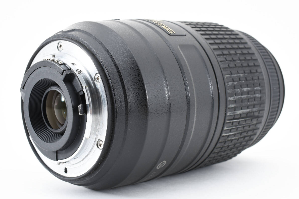 # beautiful goods # Nikon Nikon AF-S DX NIKKOR 55-300mm F4.5-5.6 G ED VR seeing at distance zoom lens [ with a hood ]#605006