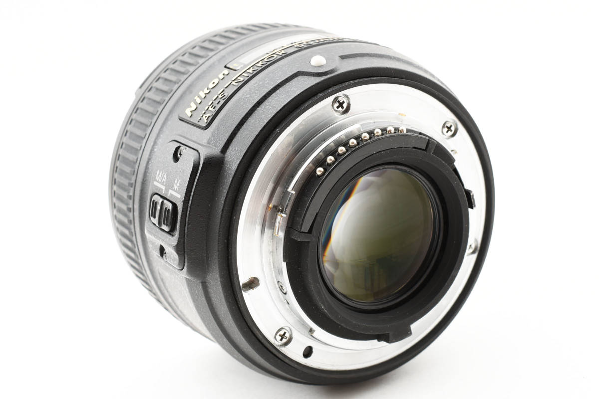  Nikon Nikon AF-S NIKKOR 50mm F1.8G [ popular single burnt point lens ]#602003