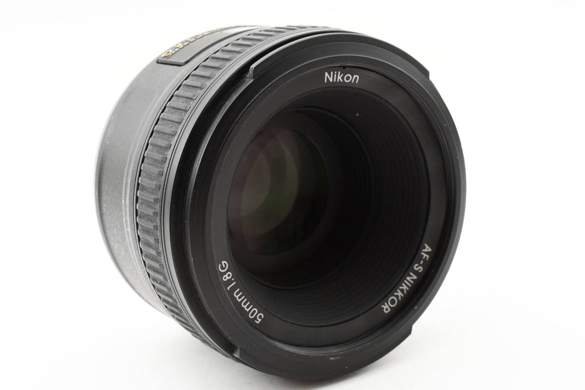 ニコン Nikon AF-S NIKKOR 50mm F1.8G 【人気単焦点レンズ】#602003_画像4