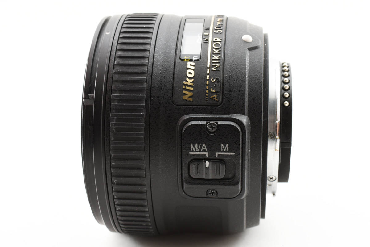  Nikon Nikon AF-S NIKKOR 50mm F1.8G [ popular single burnt point lens ]#602003