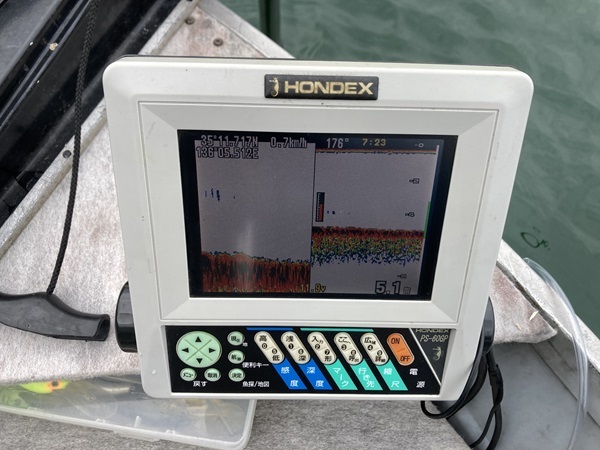  ho n Dex HONDEX PS-60GP GPS Fish finder б/у товар,200HZ генератор, электрический кабель, Johnny Ray . шт. . приложен. 