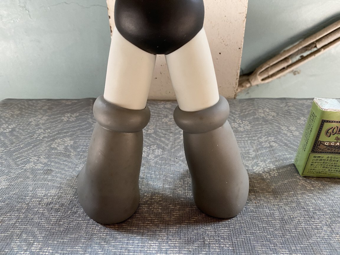 鉄腕アトム モノクロ 31.5cm ハイグレードフィギュア ソフビ人形▼昭和レトロの画像9