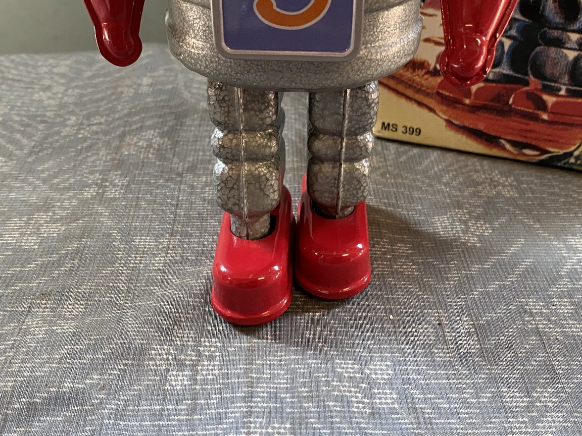  tin plate robot Astro ska utozen my type toy box attaching V Showa Retro toy 