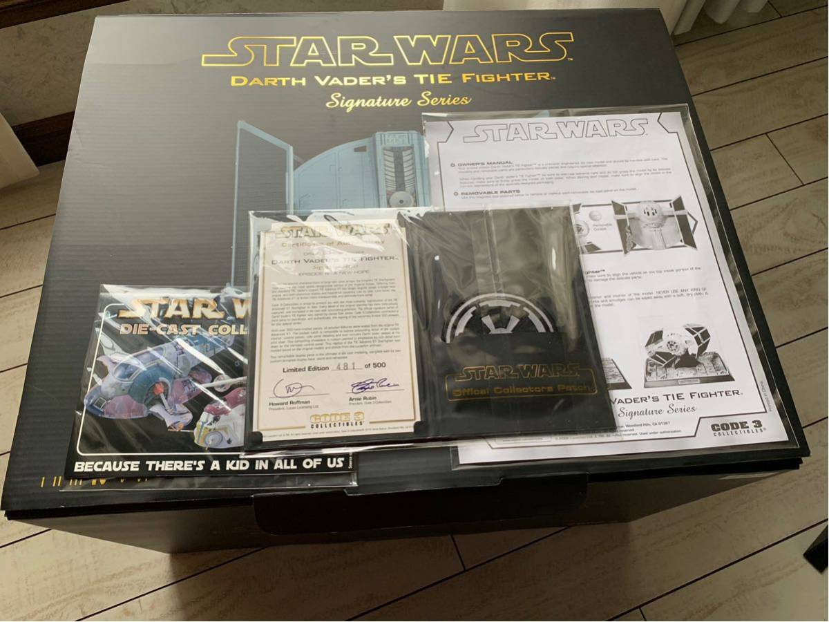 CODE3 STAR WARS X-Wing他5種 シグネチャーモデル込み_画像7