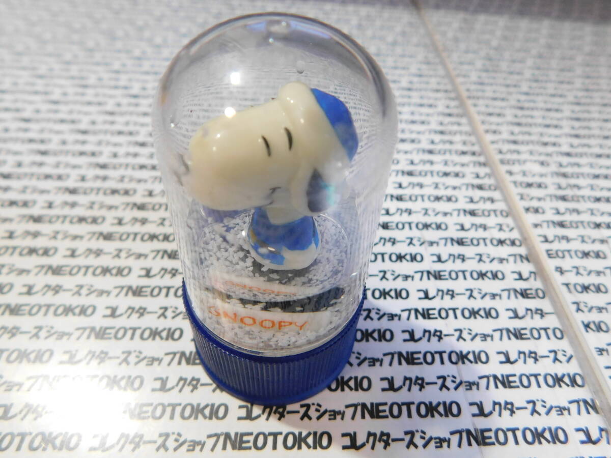 [100 иен старт ] подлинная вещь PEPSI Snoopy колпачок для бутылки SNOW BALL(A)*T