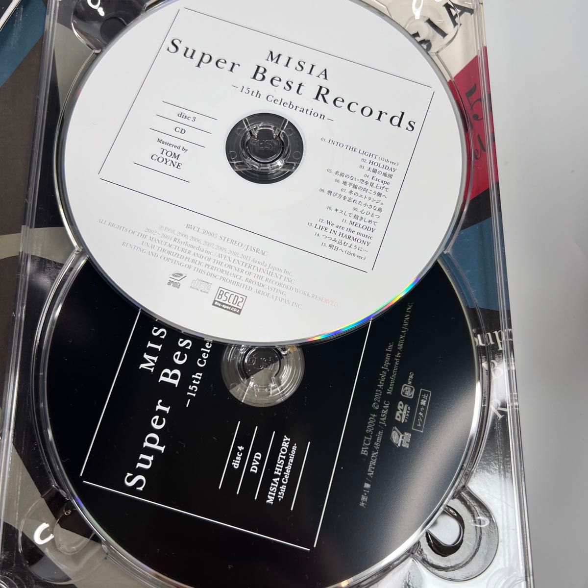 MISIA SuperBestRecords-15th Celebration  CD ベストアルバム Best DVD