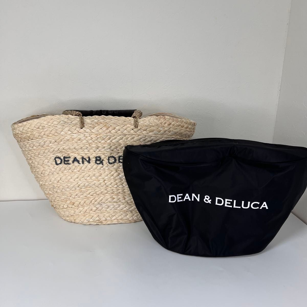 ディーンアンドデルーカ DEAN＆DELUCA×BEAMS COUTURE 保冷カゴバッグ　大 バッグ