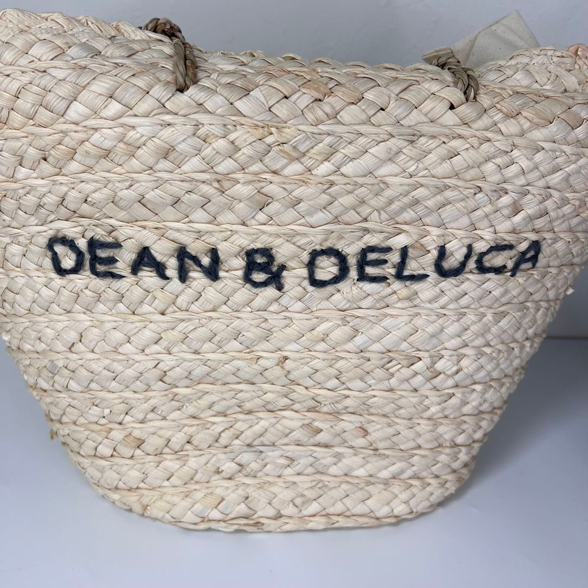 ディーンアンドデルーカ DEAN＆DELUCA×BEAMS COUTURE 保冷カゴバッグ　大 バッグ