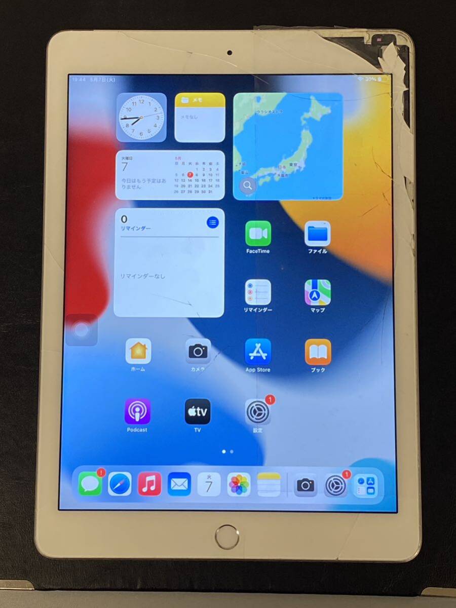 【ジャンク品】iPad Air2 / 64GB / アクティベーションロック / NW制限〇 / MGHY2J/A / A1567 / セルラーモデル / ドコモ_画像10