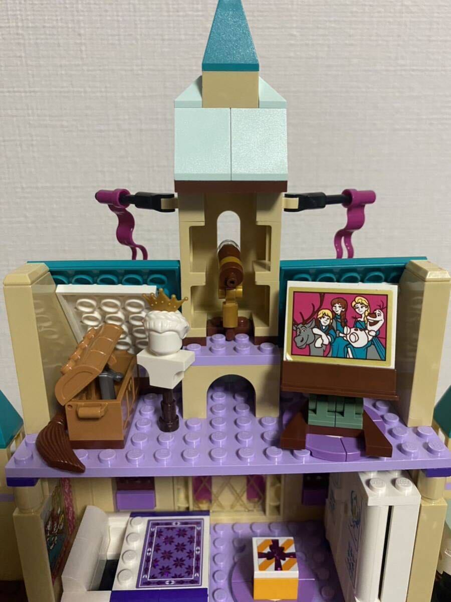 LEGO レゴ　アナと雪の女王2 アレンデール城　41167 アナ雪　ディズニープリンセス　お城_画像7
