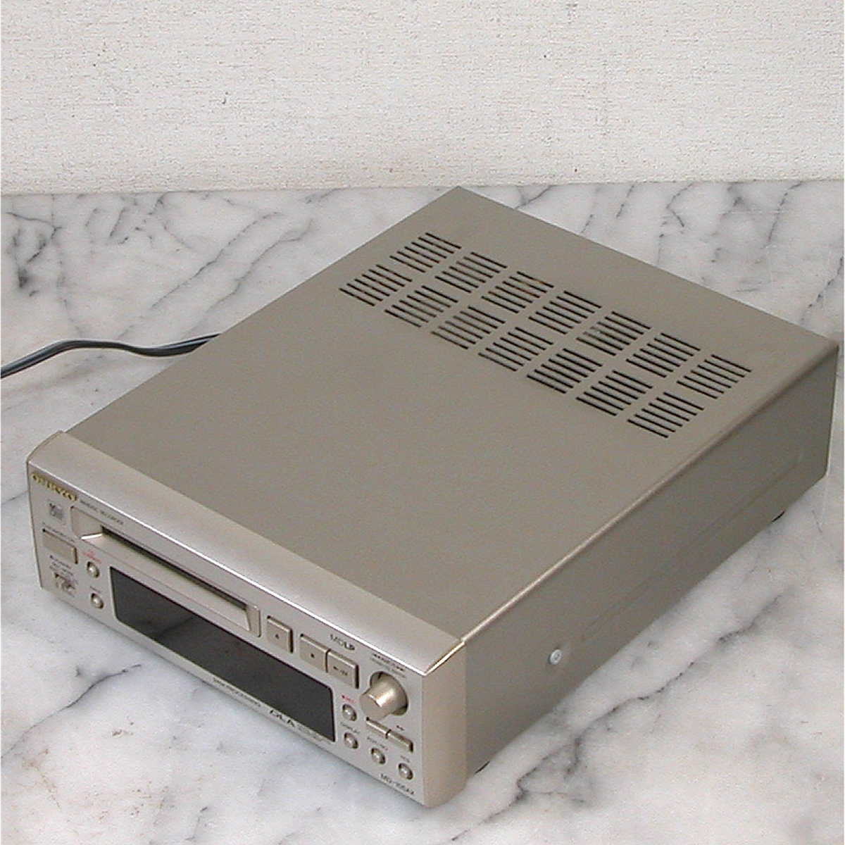 ONKYO MD-105AX MD RECORDER 動作良品_画像3