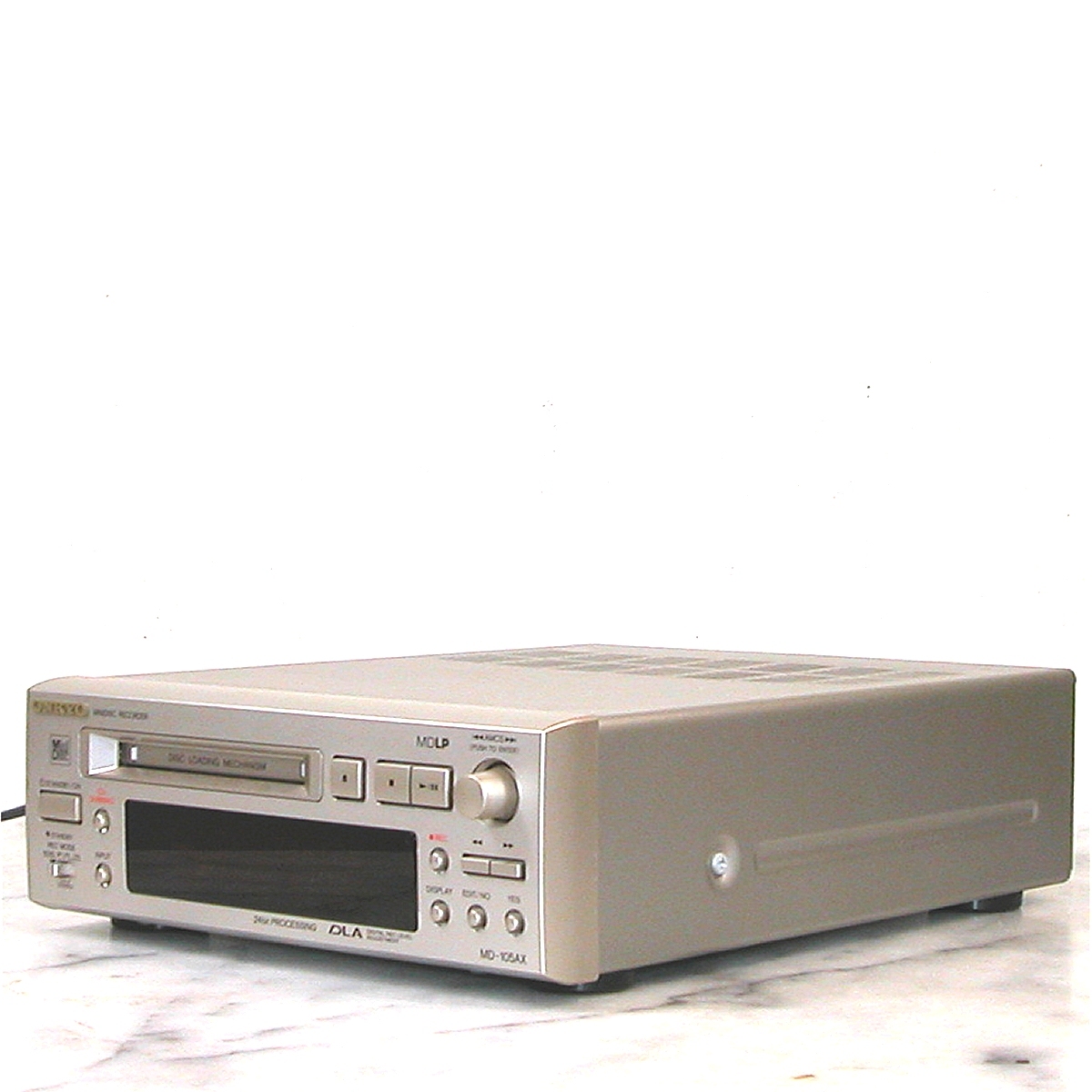 ONKYO MD-105AX MD RECORDER 動作良品_画像4