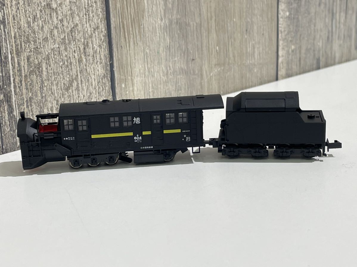 動作未確認 Y-11 マイクロエース キ 604 A0320 バラシ 鉄道模型 Nゲージ _画像5