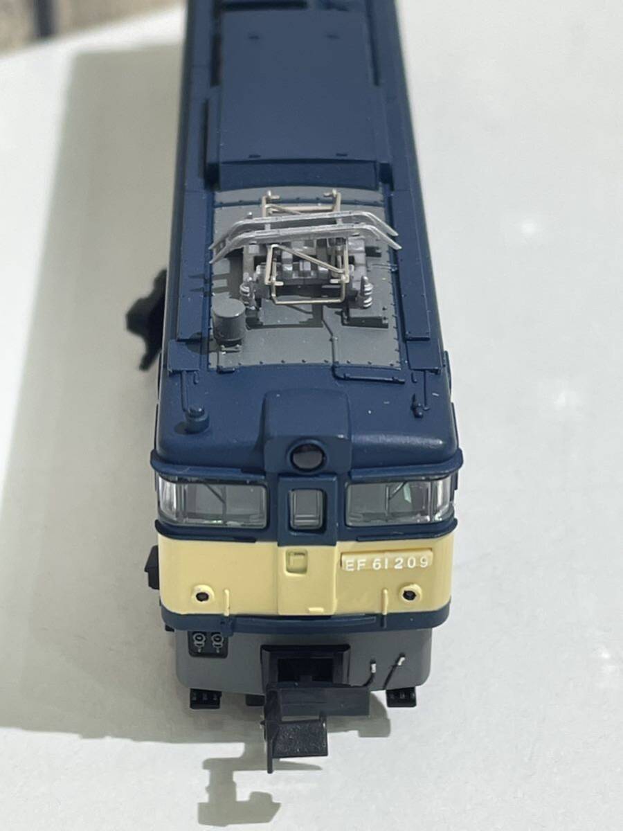 動作未確認 Y-13 マイクロエース 鉄道模型 A0231 Nゲージ 国鉄 EF61-209PS22 ブルー _画像4