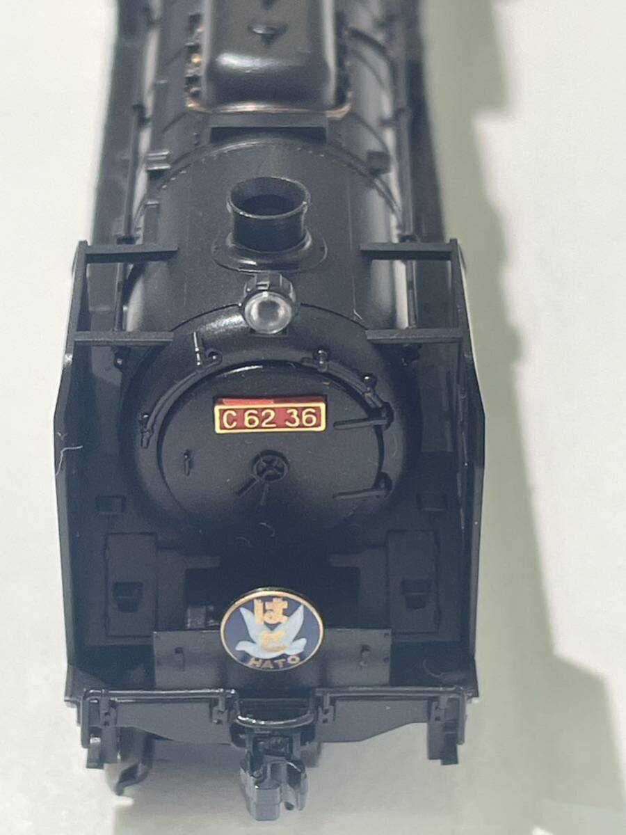 動作未確認 ② KATO 2019-2 C62 東海道形 Nゲージ 鉄道模型 カトー 蒸気機関車 _画像4