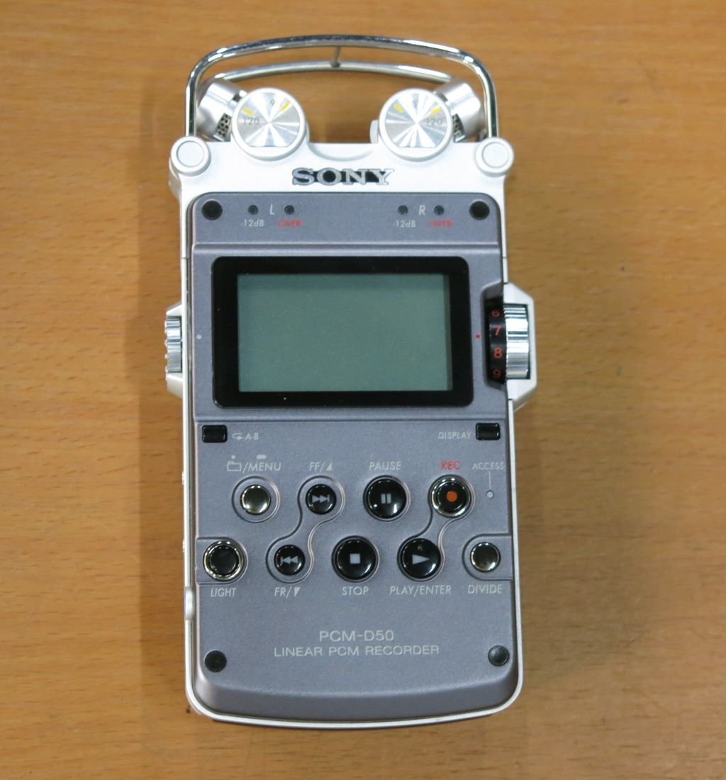 Yahoo!オークション - SONY PCM-D50リニアPCMレコーダー 録音 Yahoo!オークション - SONY PCM-D50リニアPCMレコーダー 録音