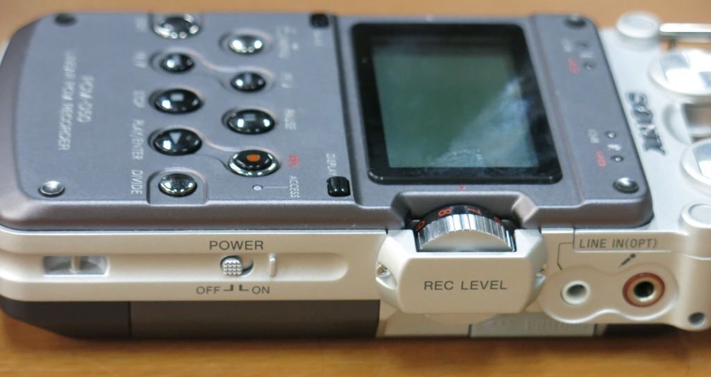 SONY PCM-D50 linear PCM recorder recording reproduction verification secondhand goods 