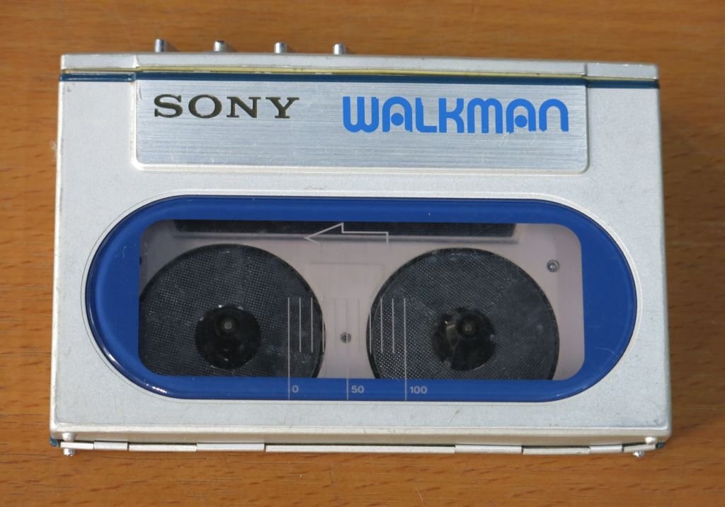 SONY WM-20 stereo cassette Walkman no check junk 