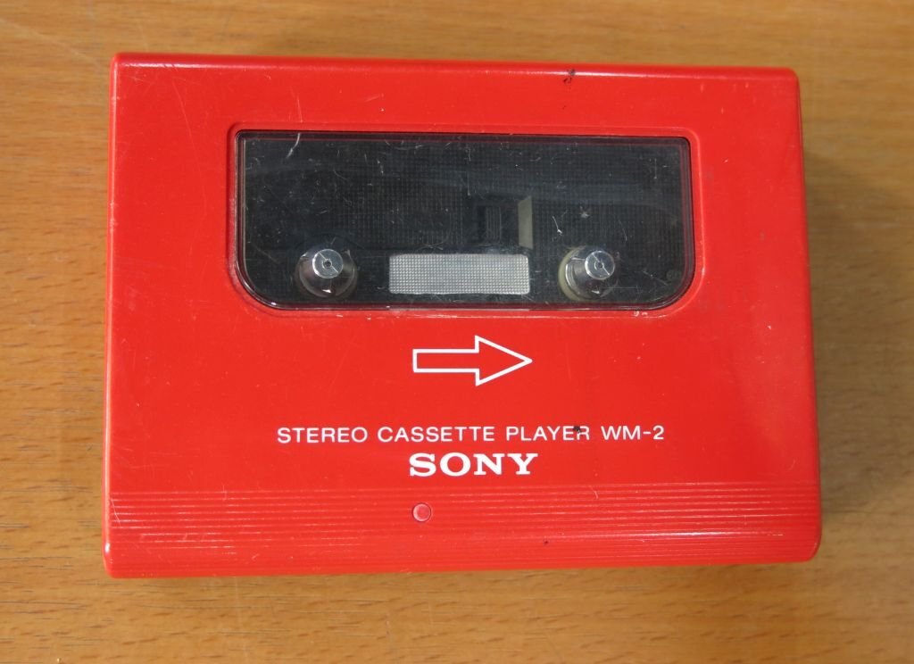 SONY WM-2 stereo cassette Walkman no check junk 