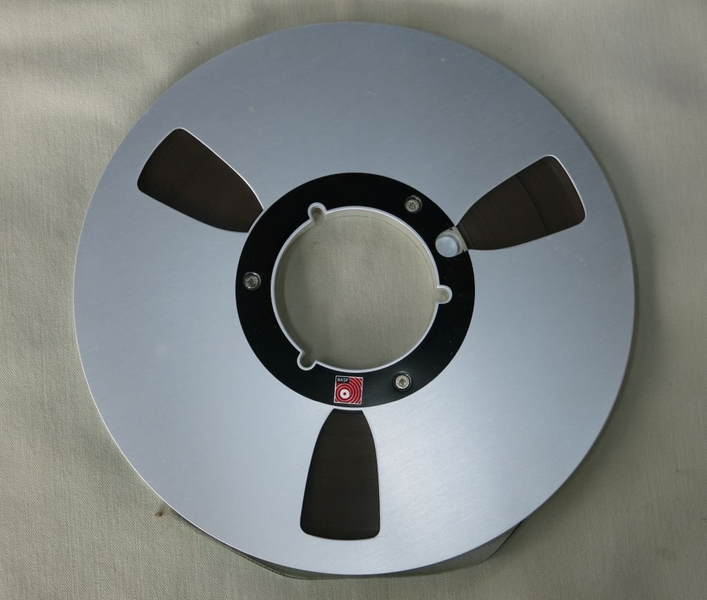 BASF 10 number metal reel tape attaching secondhand goods 