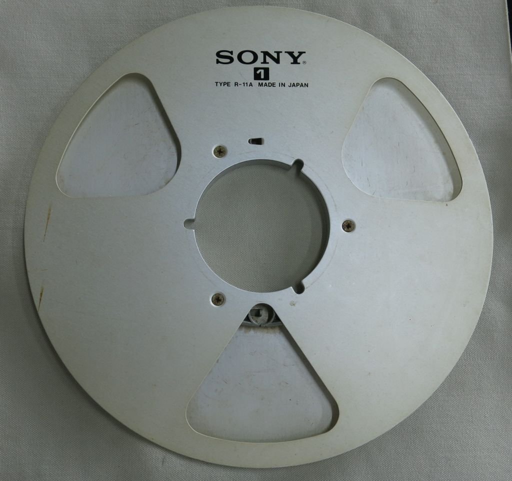 SONY 10号メタルリール R-11A 中古品_画像1