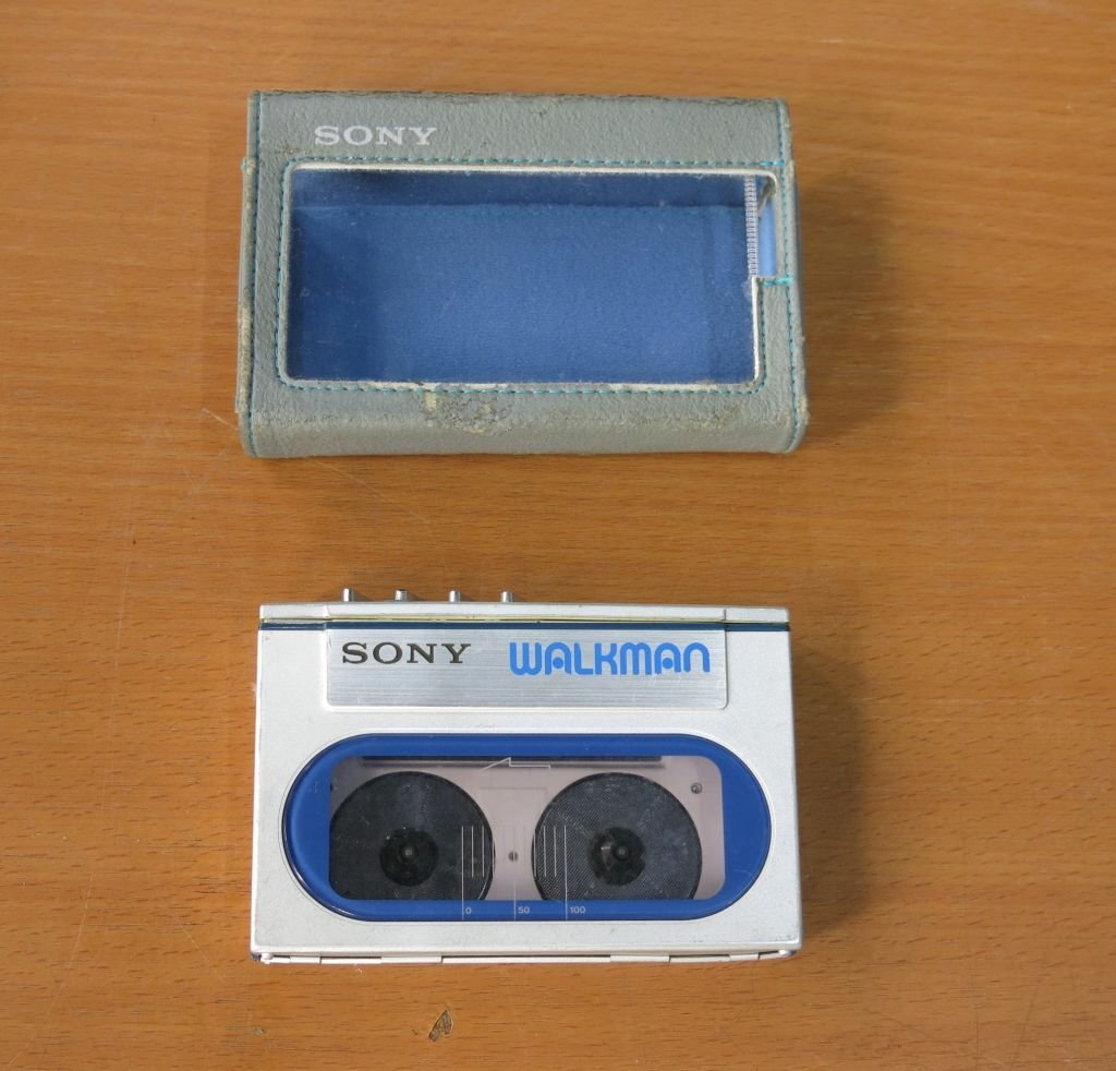 SONY WM-20 stereo cassette Walkman no check junk 