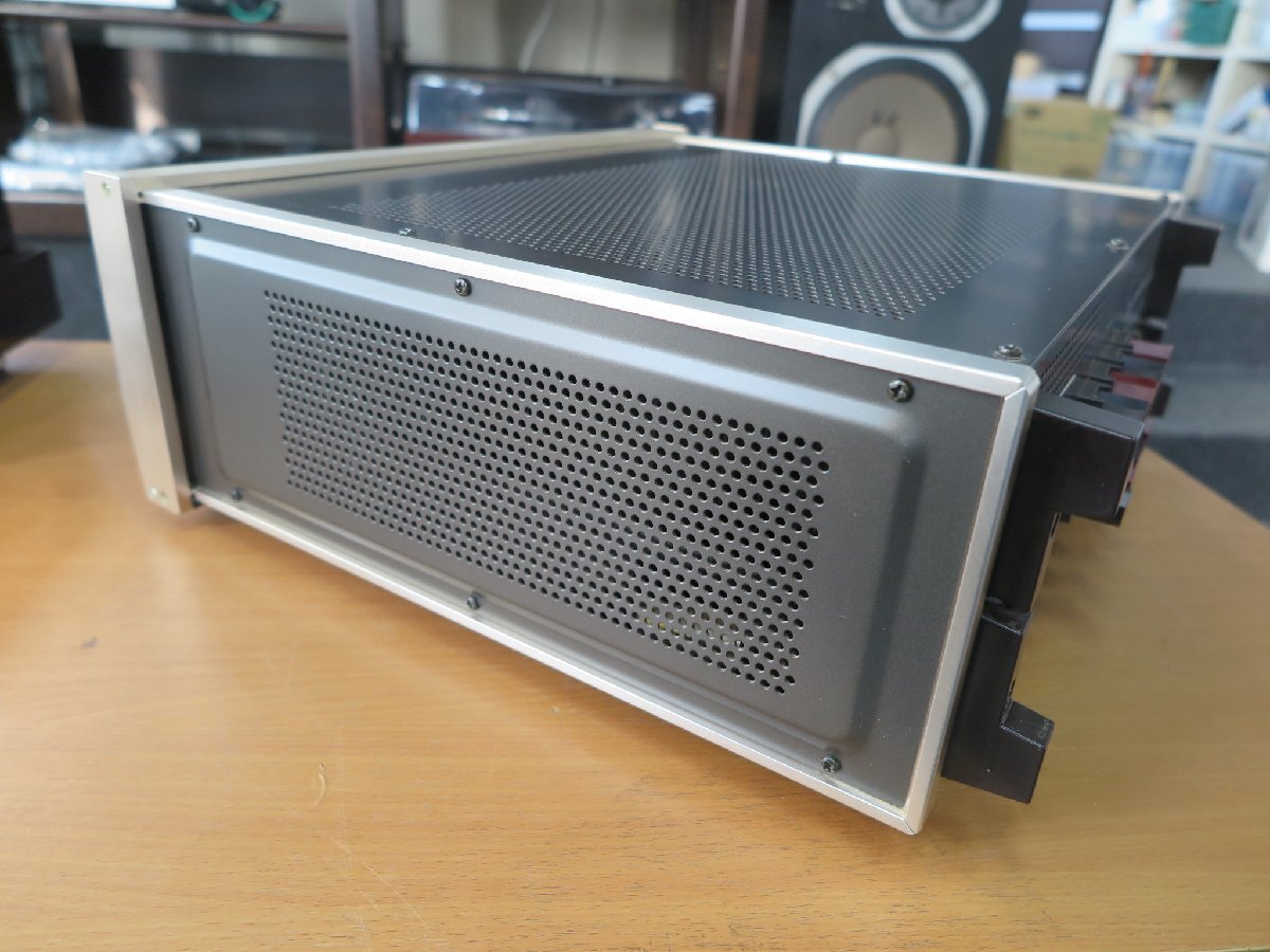 アキュフェーズ　Accuphase P-300X　ステレオパワーアンプ、音出るも現状で_画像6