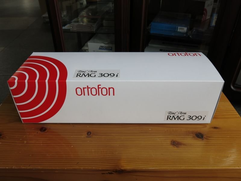 ORTOFON　トーンアーム　RMG309i　新品_画像1