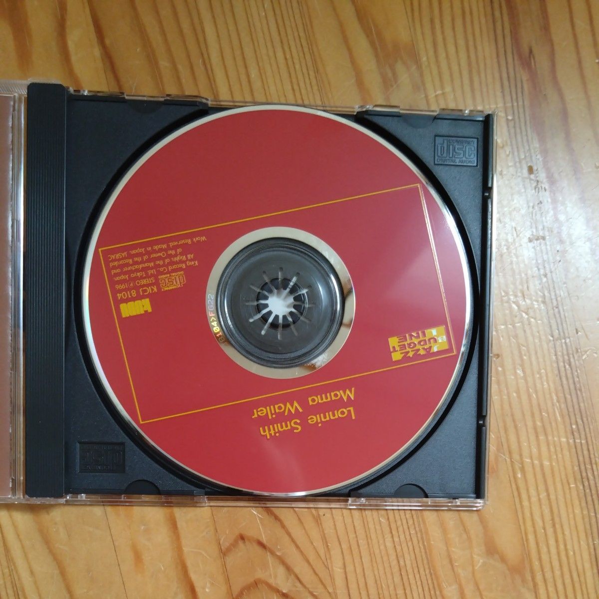 ロニー・スミス　ママ・ウェイラー　 CD