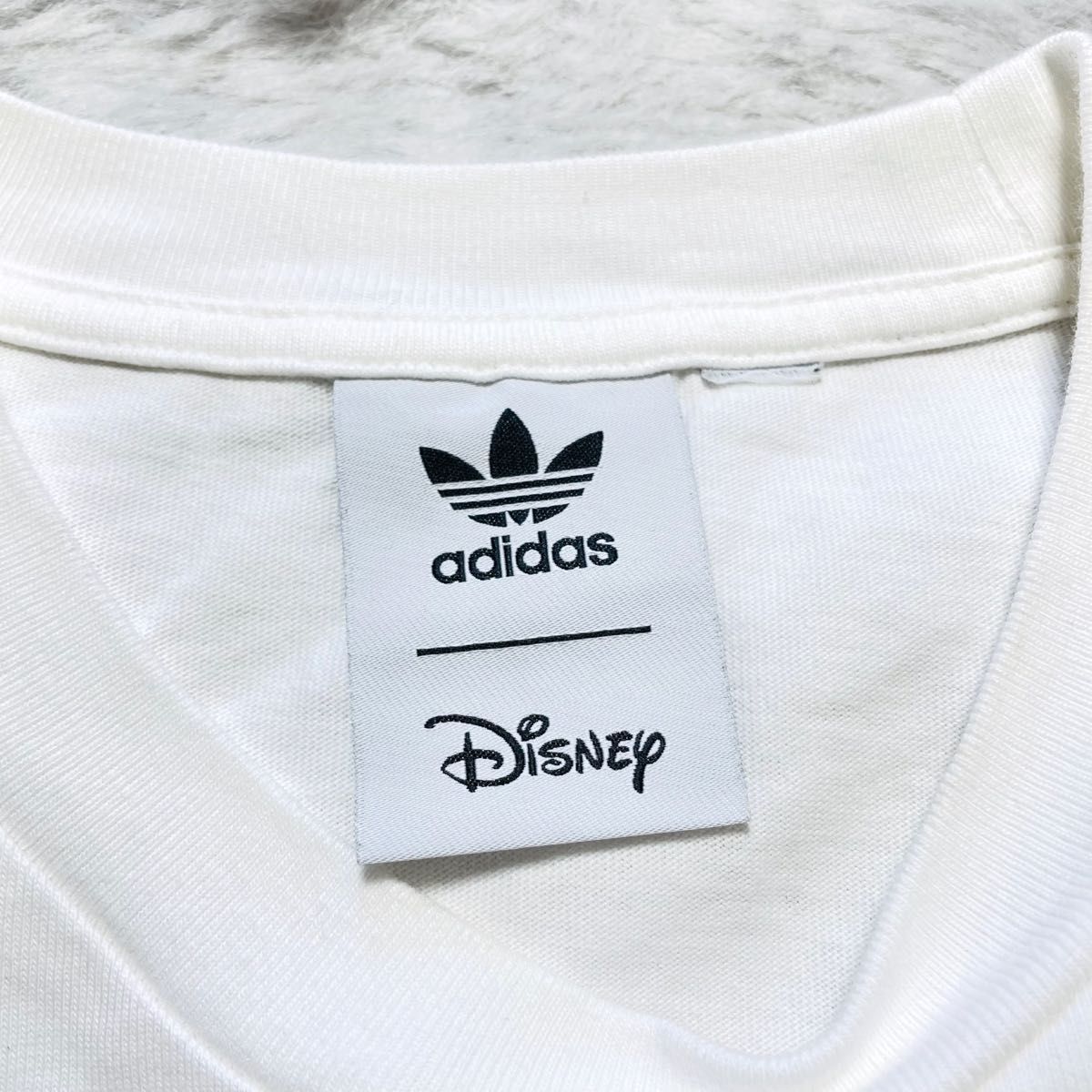 美品 adidas × Disney アディダス ディズニーコラボTシャツM 美品 adidas × Disney アディダス ディズニーコラボTシャツM