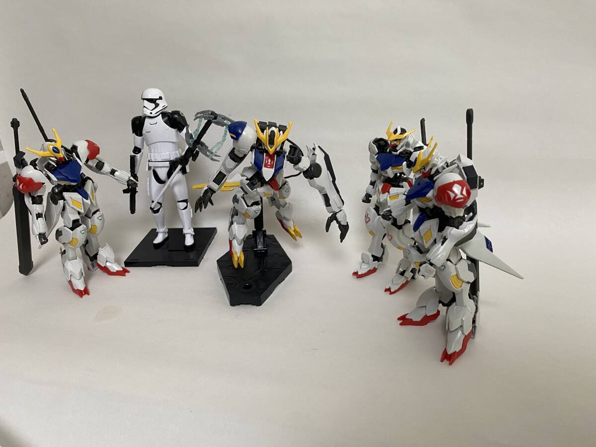 機動戦士ガンダム 鉄血のオルフェンズ / ガンダムバルバトスルプスレクス GUNDAM _画像3