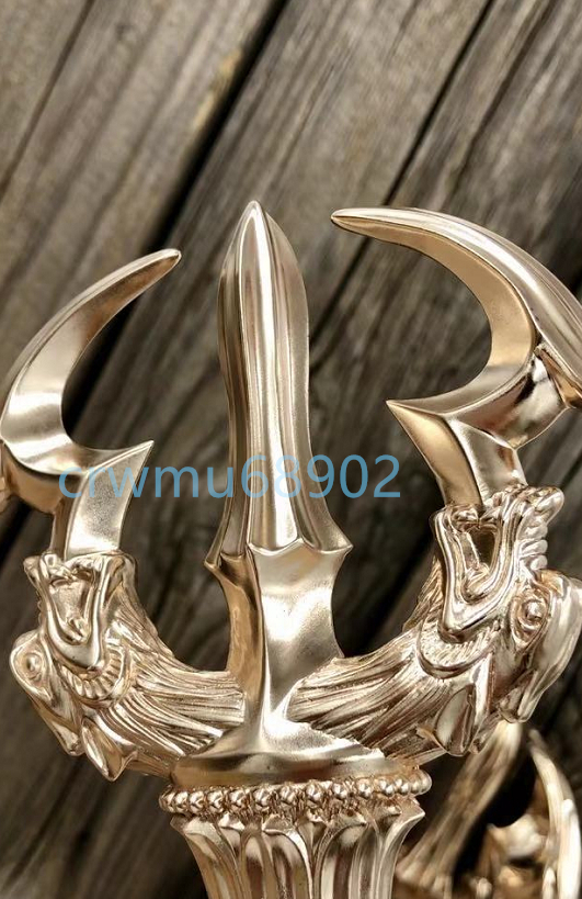 密教法具 仏具 四大明王 三鈷杵 銅製 磨き仕上げ 22cm 密教法具 仏具 四大明王 三鈷杵 銅製 磨き仕上げ 22cm