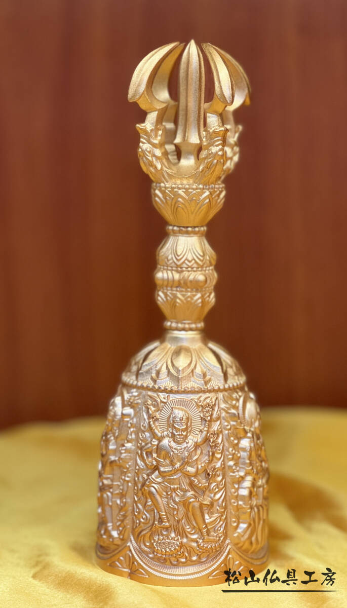 店頭受取可能「松山仏具工房出品」密教法具 前具 五大明王 金剛 店頭受取可能「松山仏具工房出品」密教法具 前具 五大明王 金剛