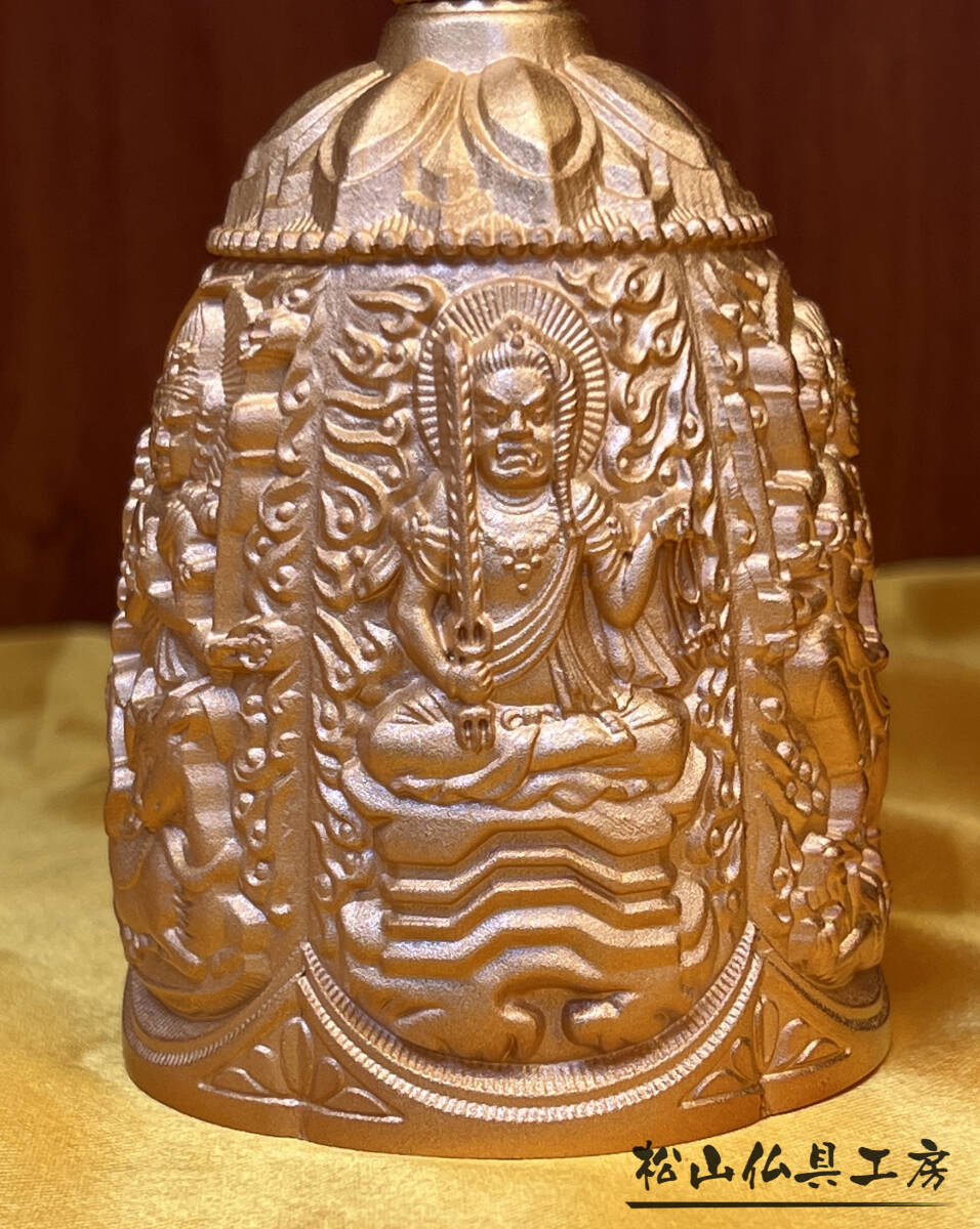 店頭受取可能「松山仏具工房出品」密教法具 前具 五大明王 金剛 店頭受取可能「松山仏具工房出品」密教法具 前具 五大明王 金剛