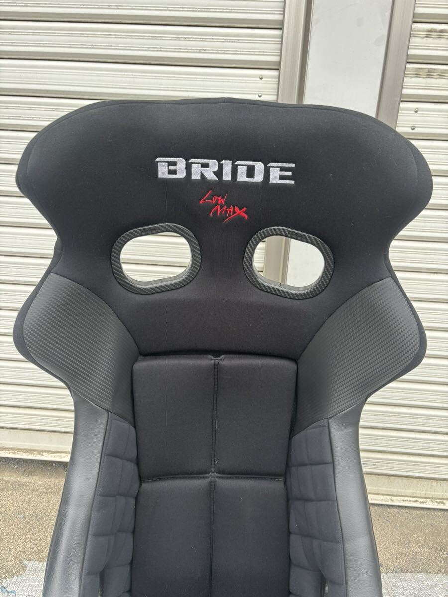  used BRIDE XERO CS bride full bucket seat full backet head guard ZETA4