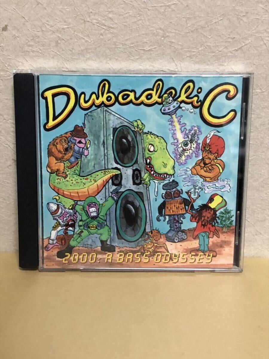 DUBADELIC - 2000: A BASS ODYSSEY word sound illbient hip hop dub ワードサウンド イルビエント ダブ_画像1