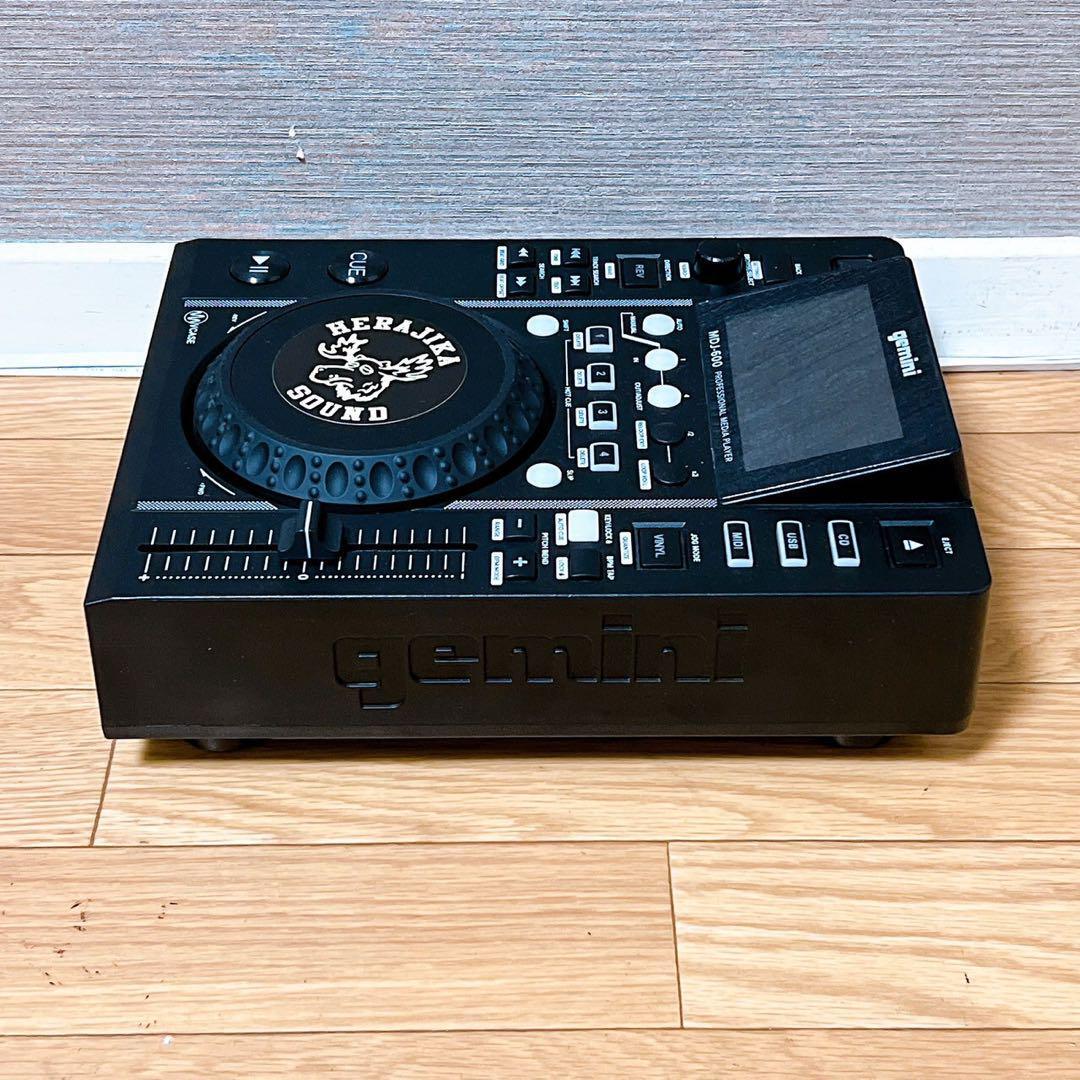 gemini ジェミナイ MDJ-600 DJ用CDプレーヤー_画像5