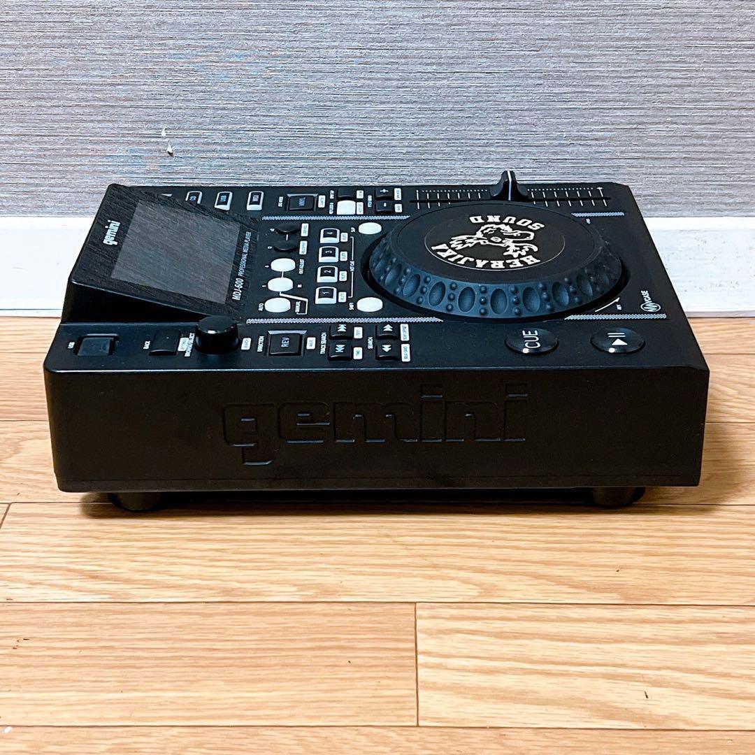 gemini ジェミナイ MDJ-600 DJ用CDプレーヤー_画像7