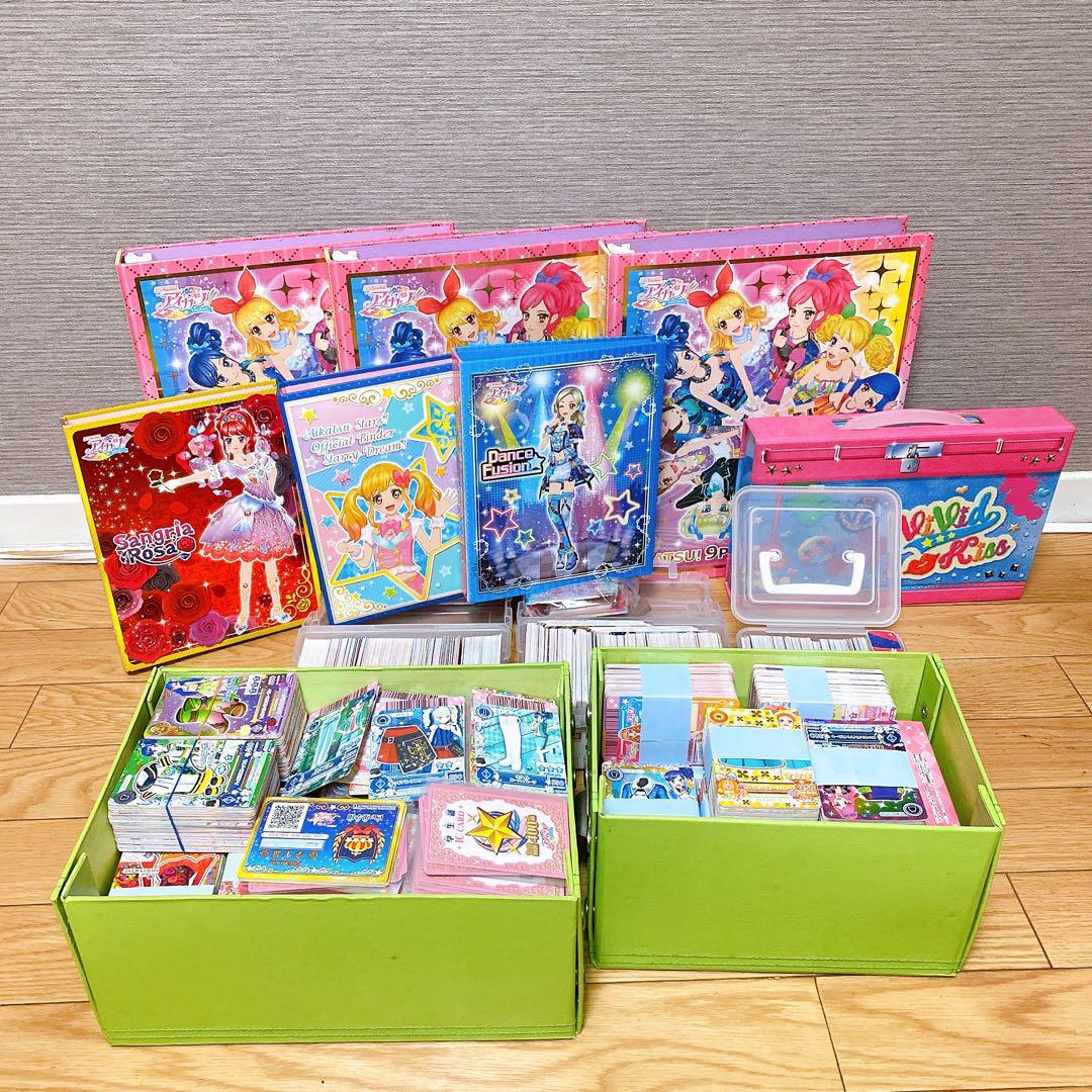 アイカツ！カード 大量 約6000枚以上 まとめ売り_画像1