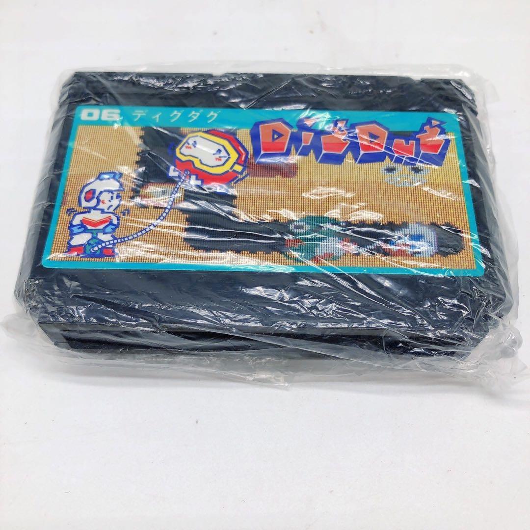 [ не использовался ] Namco tigdag Famicom FC Family компьютер soft 