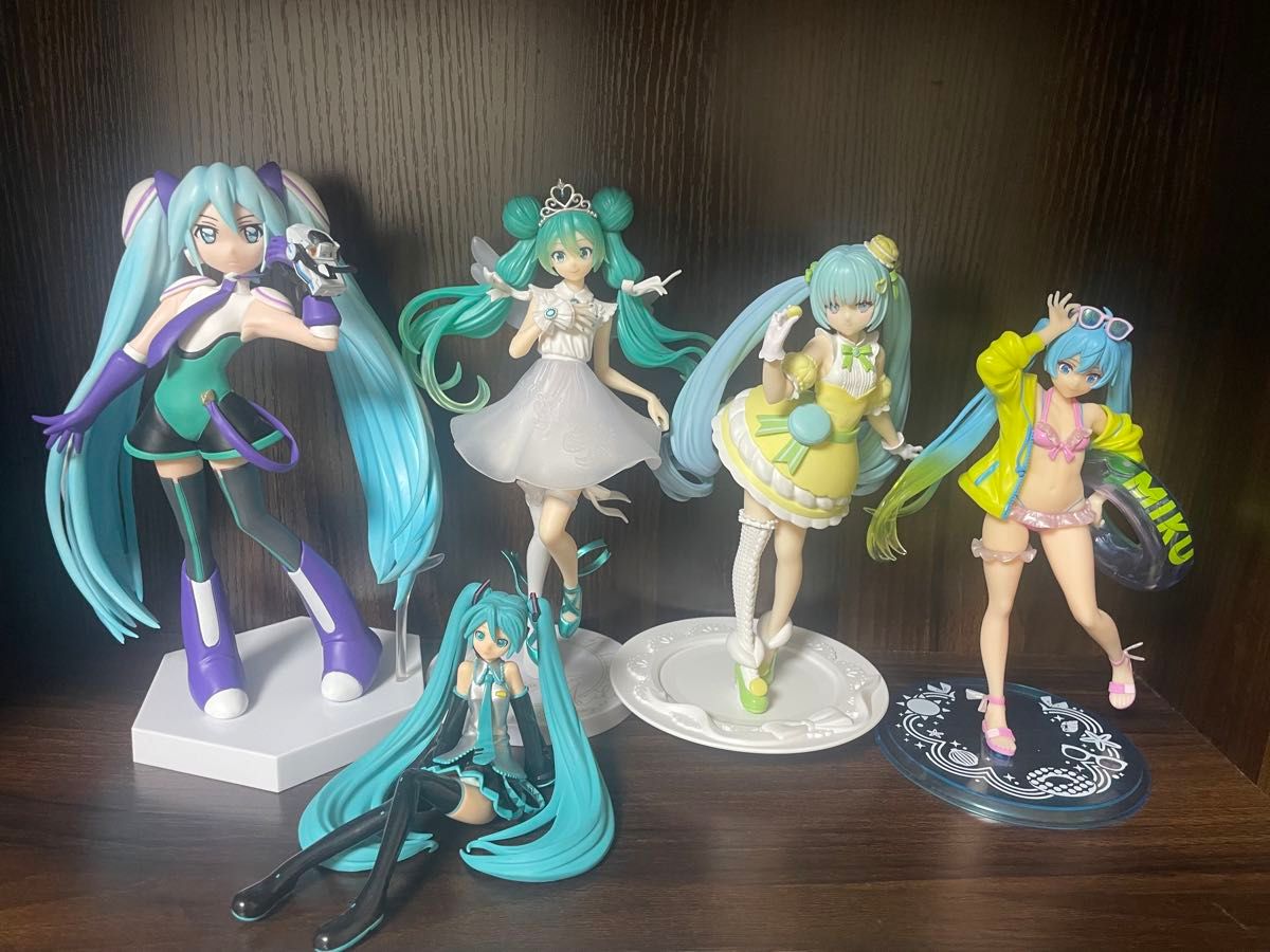 値下げ 初音ミク フィギュア 美少女 希少 6セットまとめ|Yahoo 値下げ 初音ミク フィギュア 美少女 希少 6セットまとめ|Yahoo