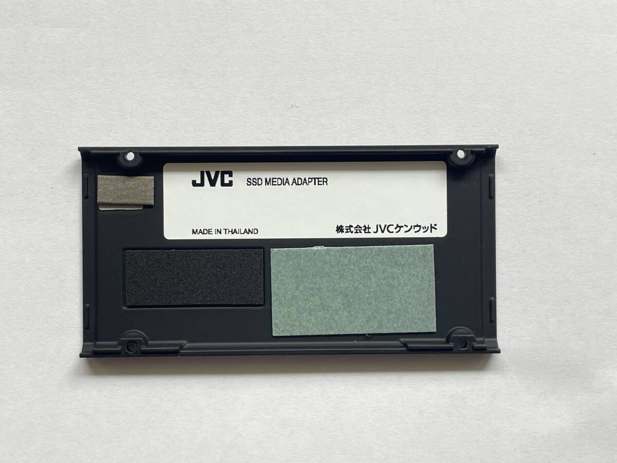 【配送無料】JVC ケンウッド SSDメディアアダプター KA-MC100（SATA M.2 SSD Type2280装填用）GY-HC550/GY-HC500記録メディア_画像4